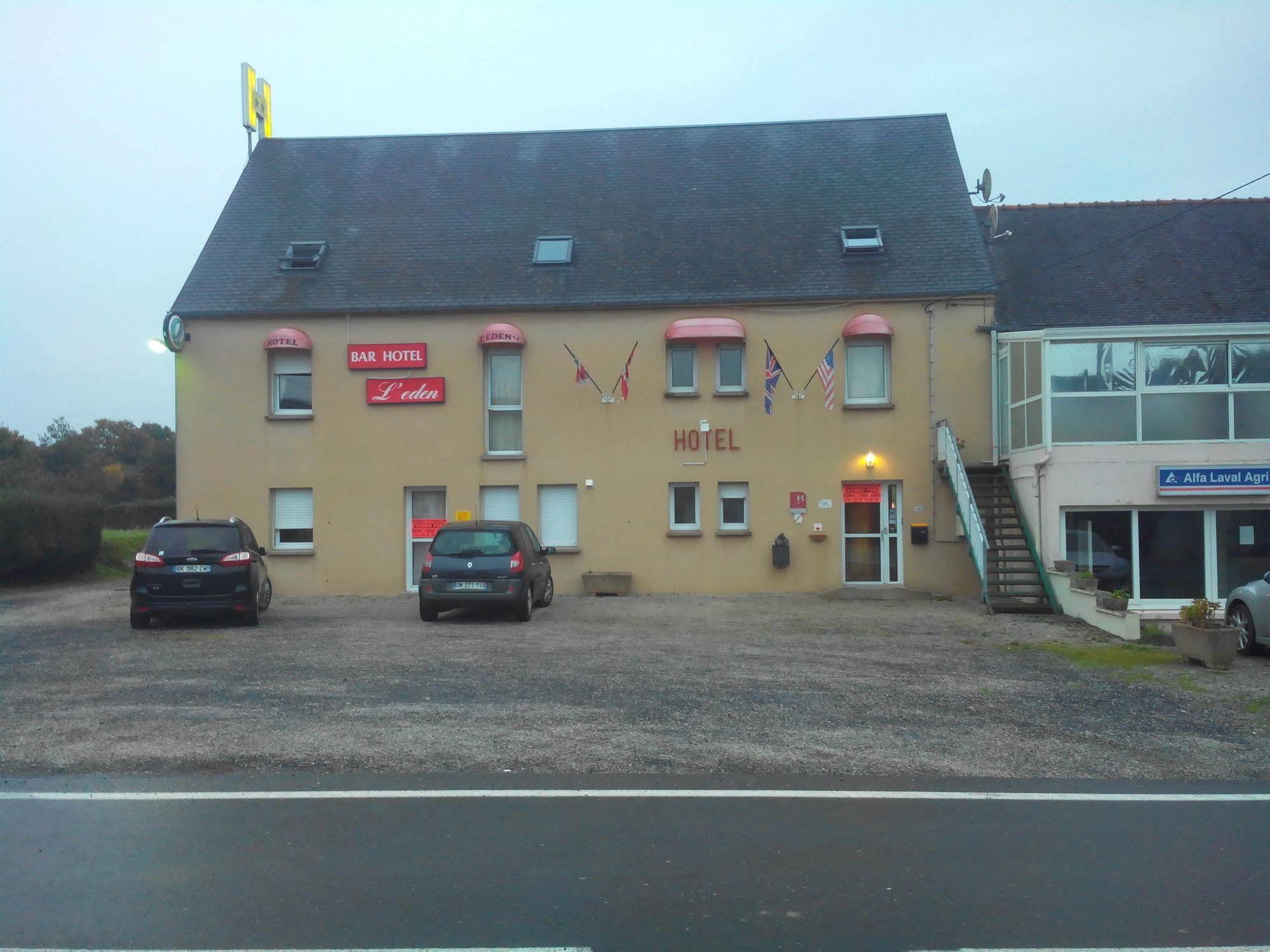 Hotel L'Eden Brix Eksteriør billede