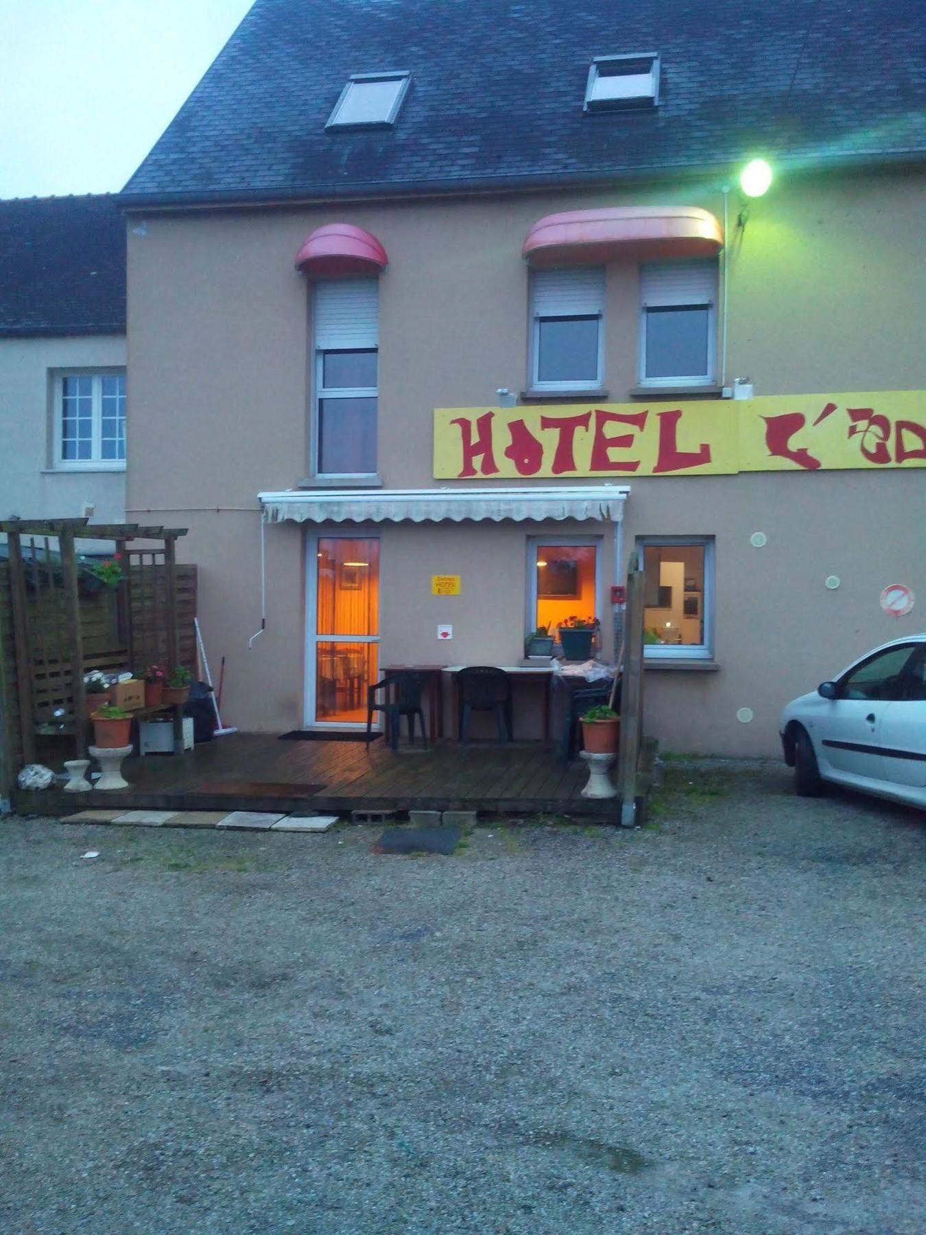 Hotel L'Eden Brix Eksteriør billede
