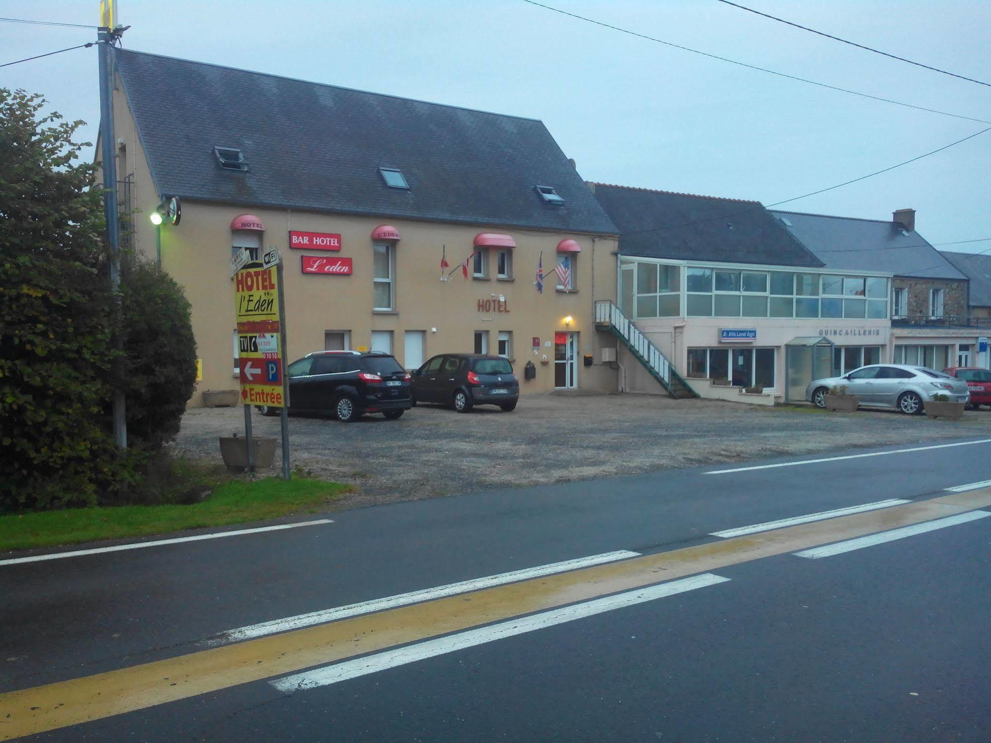 Hotel L'Eden Brix Eksteriør billede
